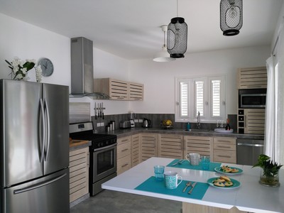 Villa Riviera 2 - Villa for rent with fully equipped kitchen
