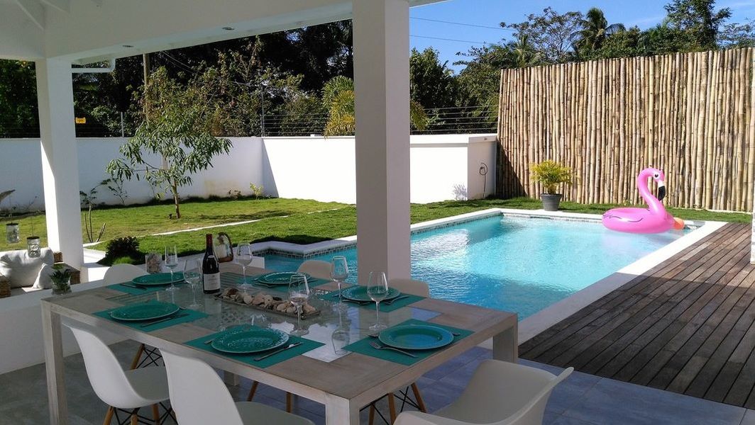 Rental home with pool in Las Terrenas 