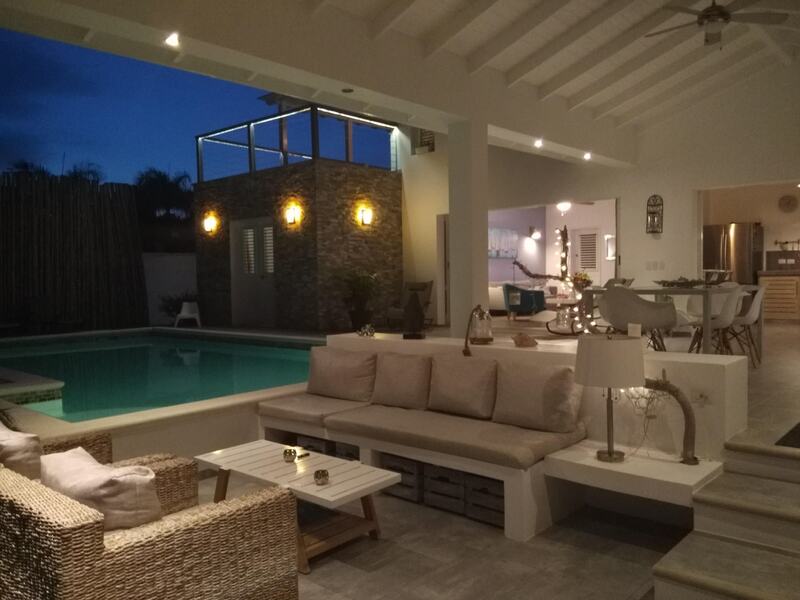 Villa Riviera, maison avec piscine à las terrenas