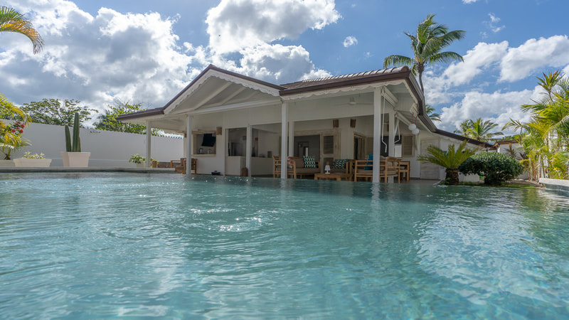 Villa à louer avec piscine Las Terrenas