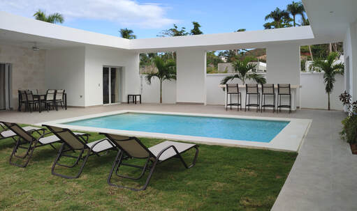 Villa for rent in Las Terrenas