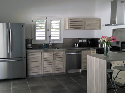 Villa Riviera 3 - vacation home with equipped kitchen